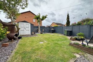 Southerly Rear Garden- click for photo gallery